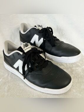 New Balance Men's Sneakers Size 9.5 Black BB80 V1 Leather Lifestyle Shoes